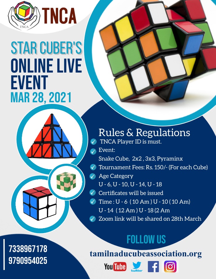 Star Cuber's Online Live Event 2024
